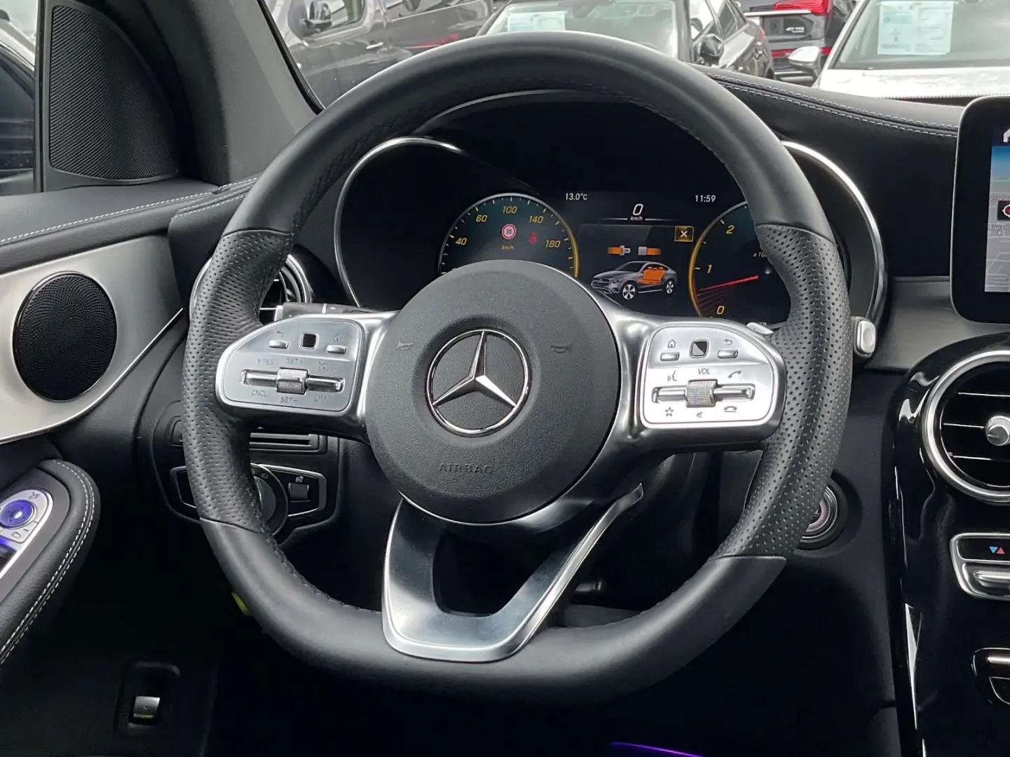 GLC 400 d Coupe 4M. 9-G.AMG Line Distronic Night