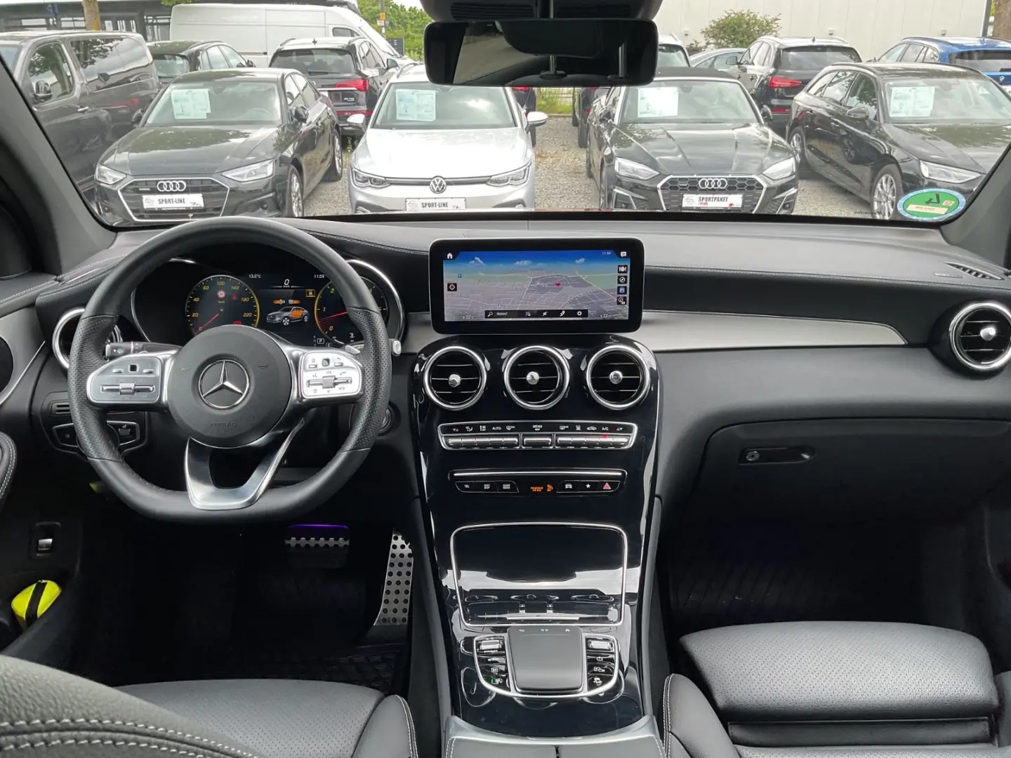 GLC 400 d Coupe 4M. 9-G.AMG Line Distronic Night
