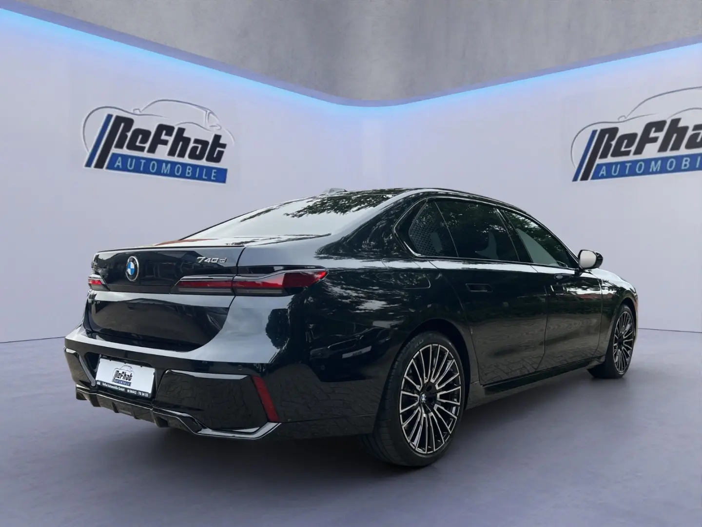 740d xDrive M-Sport*SKY-LOUNGE*B&W*LASER*INDIVID