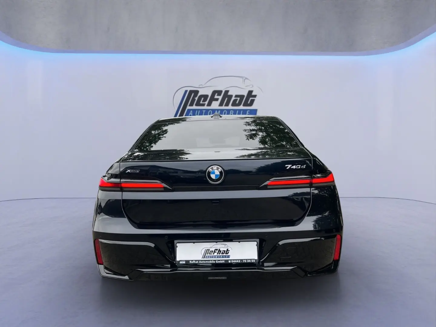 740d xDrive M-Sport*SKY-LOUNGE*B&W*LASER*INDIVID