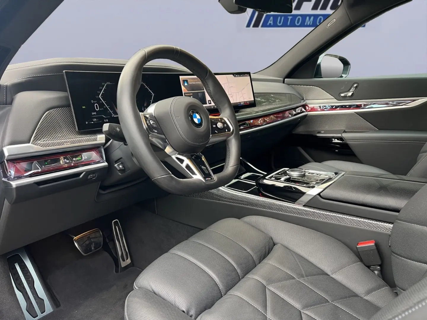 740d xDrive M-Sport*SKY-LOUNGE*B&W*LASER*INDIVID