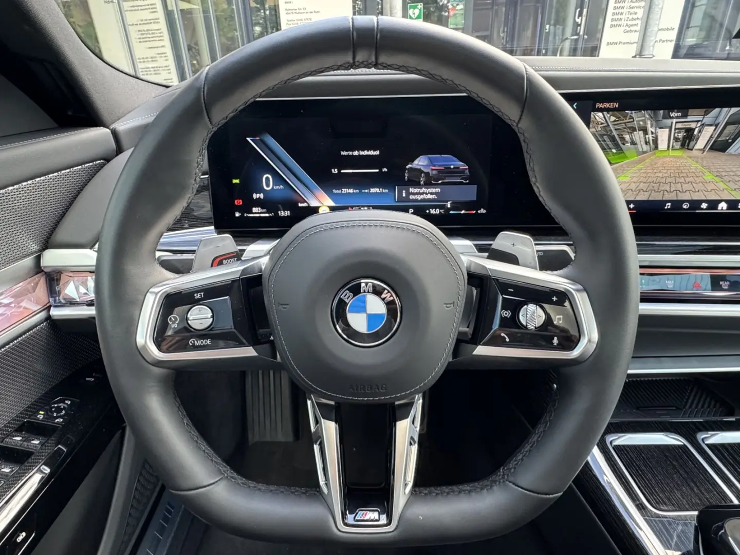 740d xDrive M Sport PANO St-Hzg TV Autobahnas.