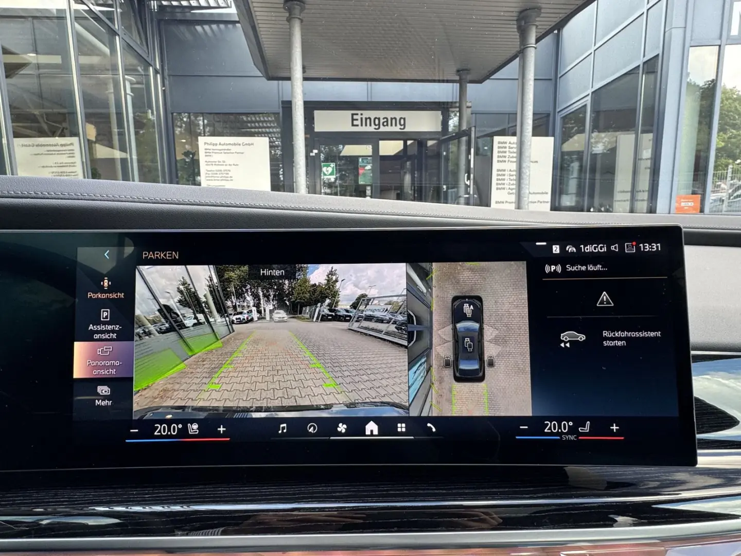 740d xDrive M Sport PANO St-Hzg TV Autobahnas.