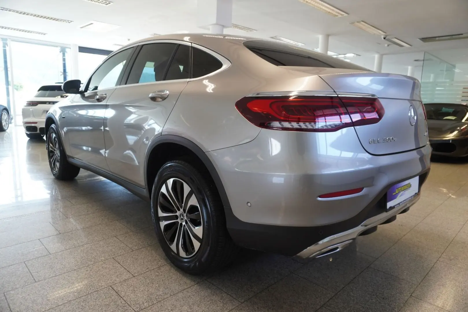 GLC 300 e PHEV Coupé 4MATIC LED/Nav