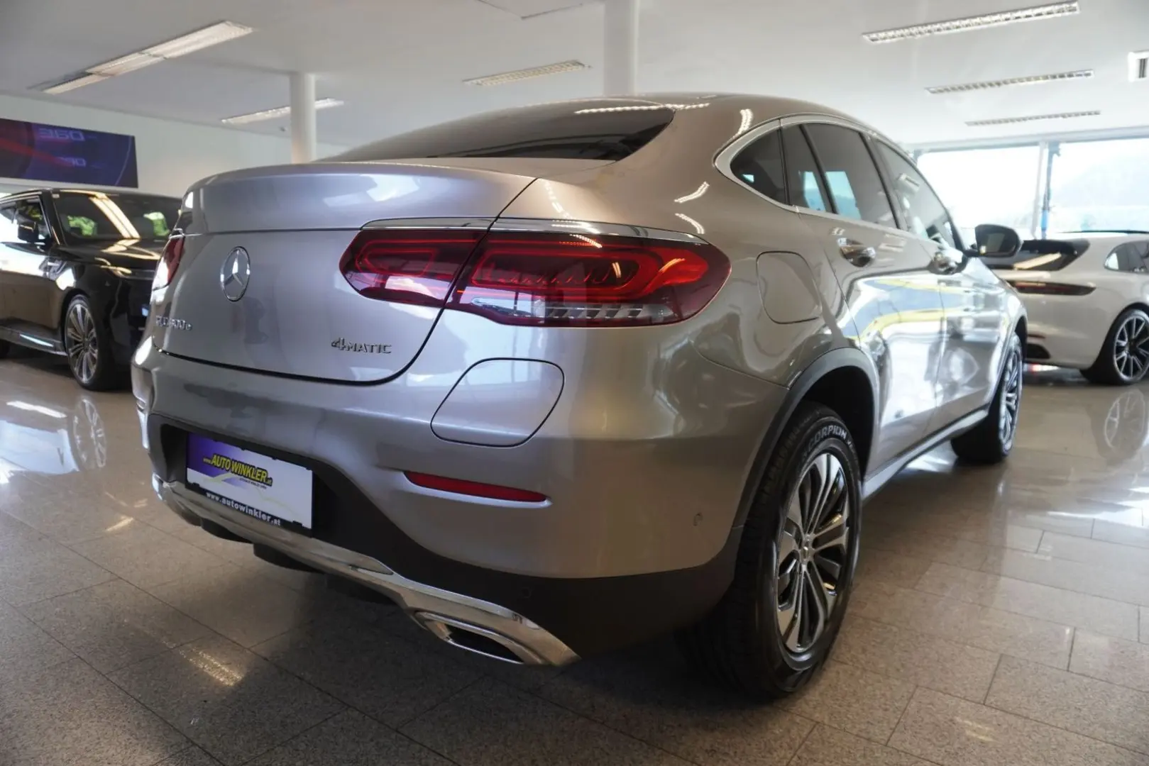 GLC 300 e PHEV Coupé 4MATIC LED/Nav