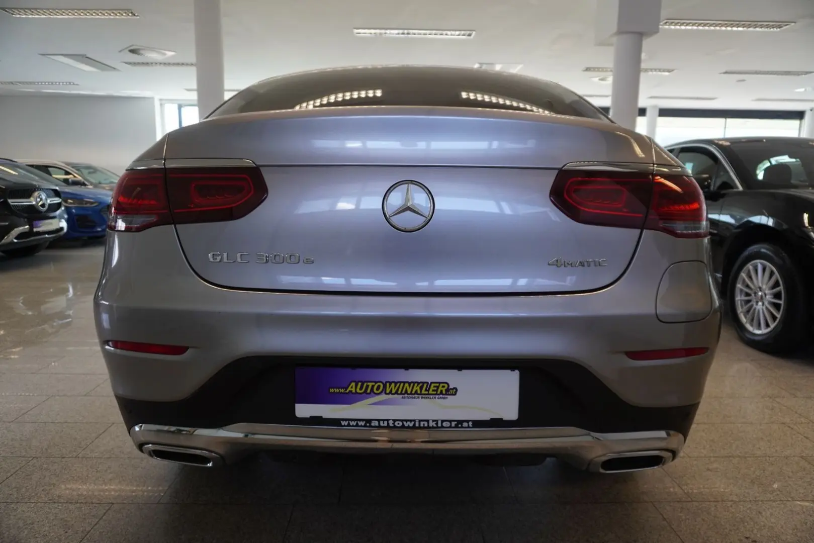 GLC 300 e PHEV Coupé 4MATIC LED/Nav