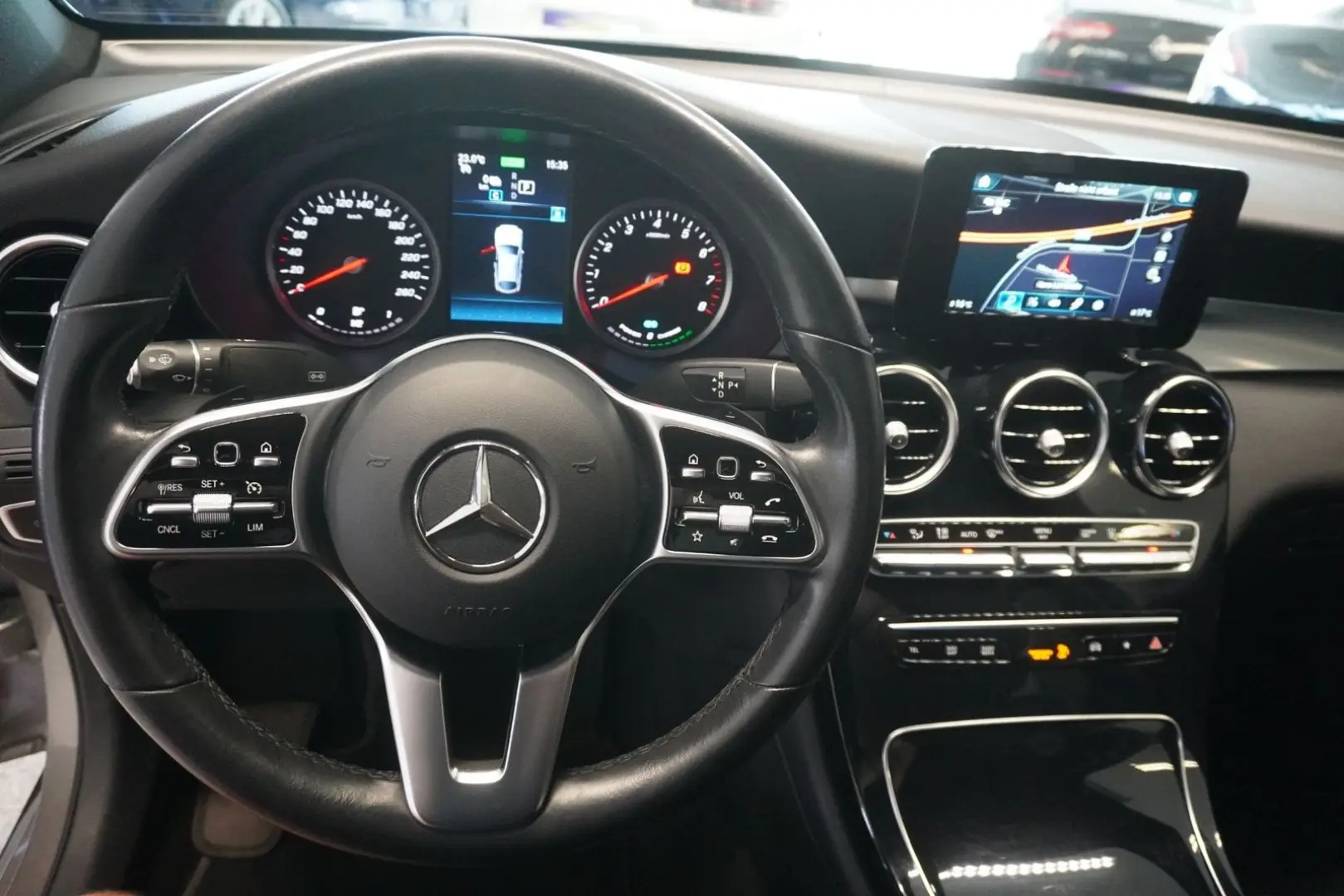 GLC 300 e PHEV Coupé 4MATIC LED/Nav