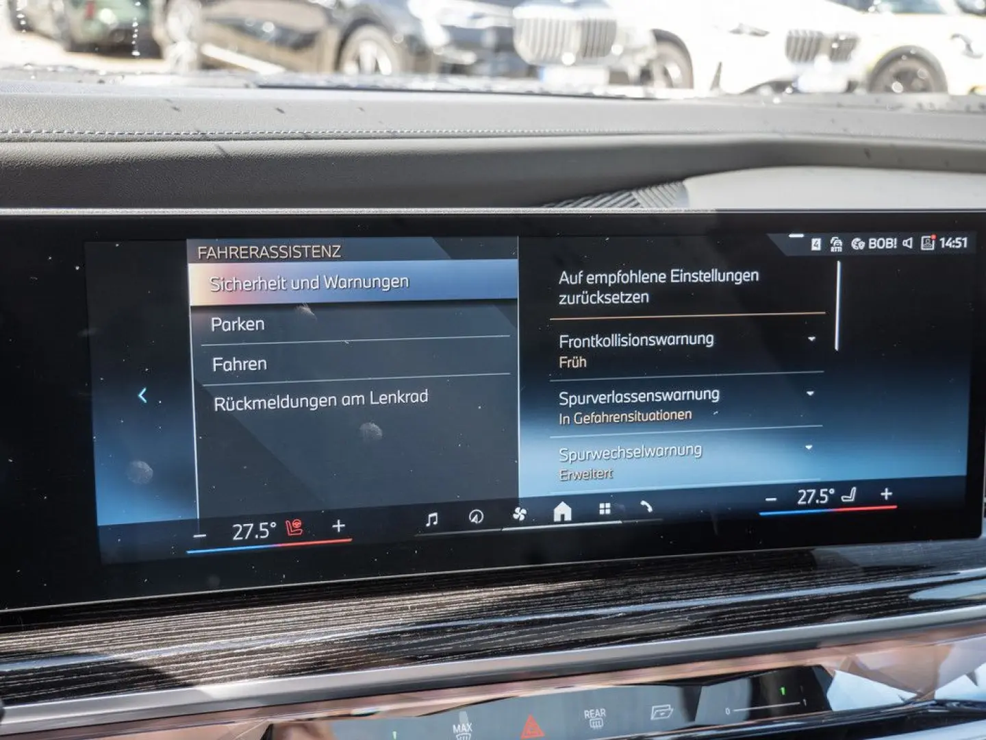740d xDrive M-Sport ACC STANDHZ PANO 360° RSE