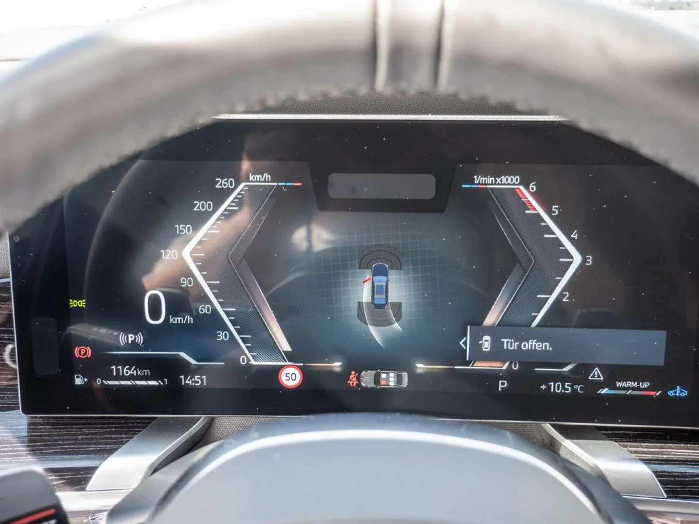 740d xDrive M-Sport ACC STANDHZ PANO 360° RSE