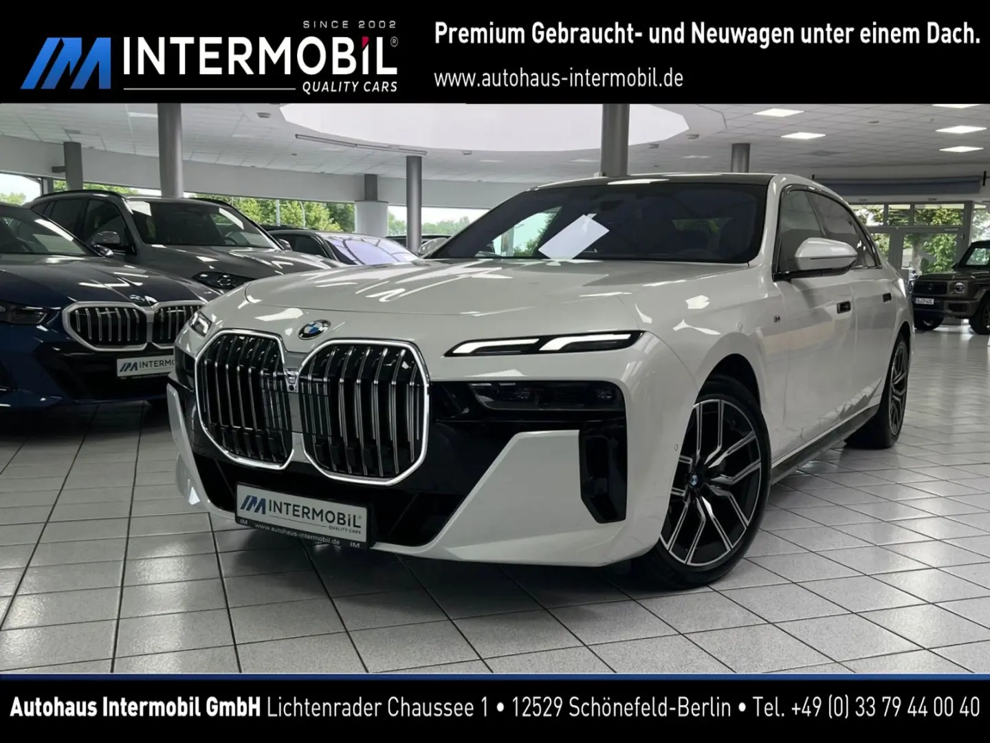 740 d xD M-Sport*PANO-SKY*ICONIC*STHZG*SOFT*B&W*