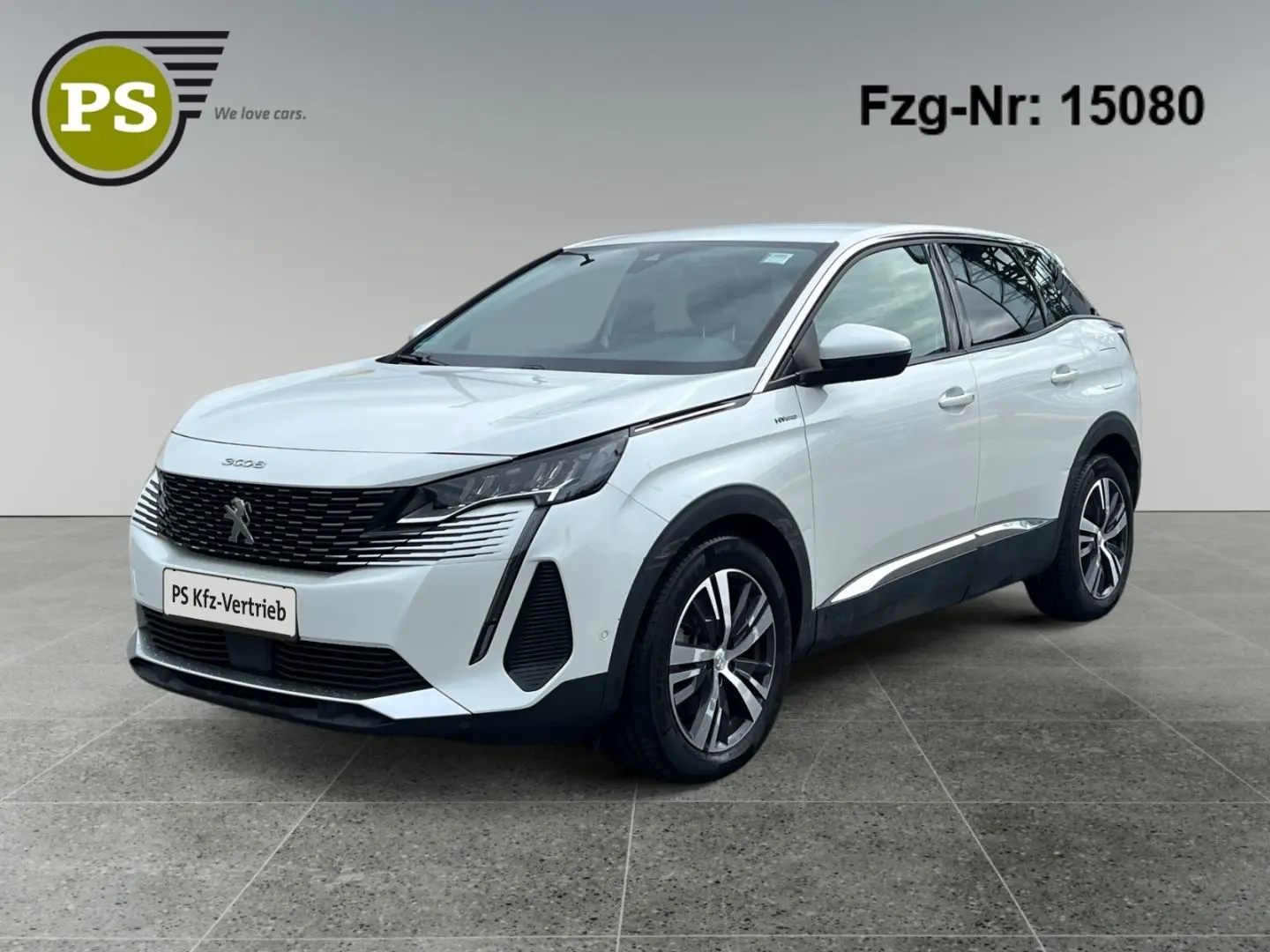 3008 Hybrid 225 Allure 1.6 Plug-In EU6d Navi
