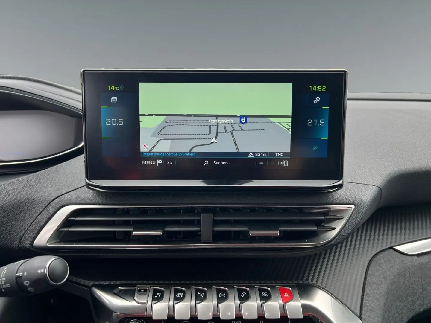 3008 Hybrid 225 Allure 1.6 Plug-In EU6d Navi