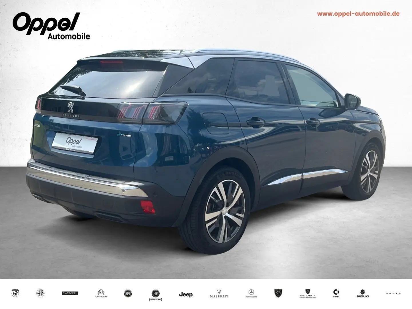 3008 Roadtrip SITZH+LED+RFK+NAVI+KEYLESS-SYSTEM
