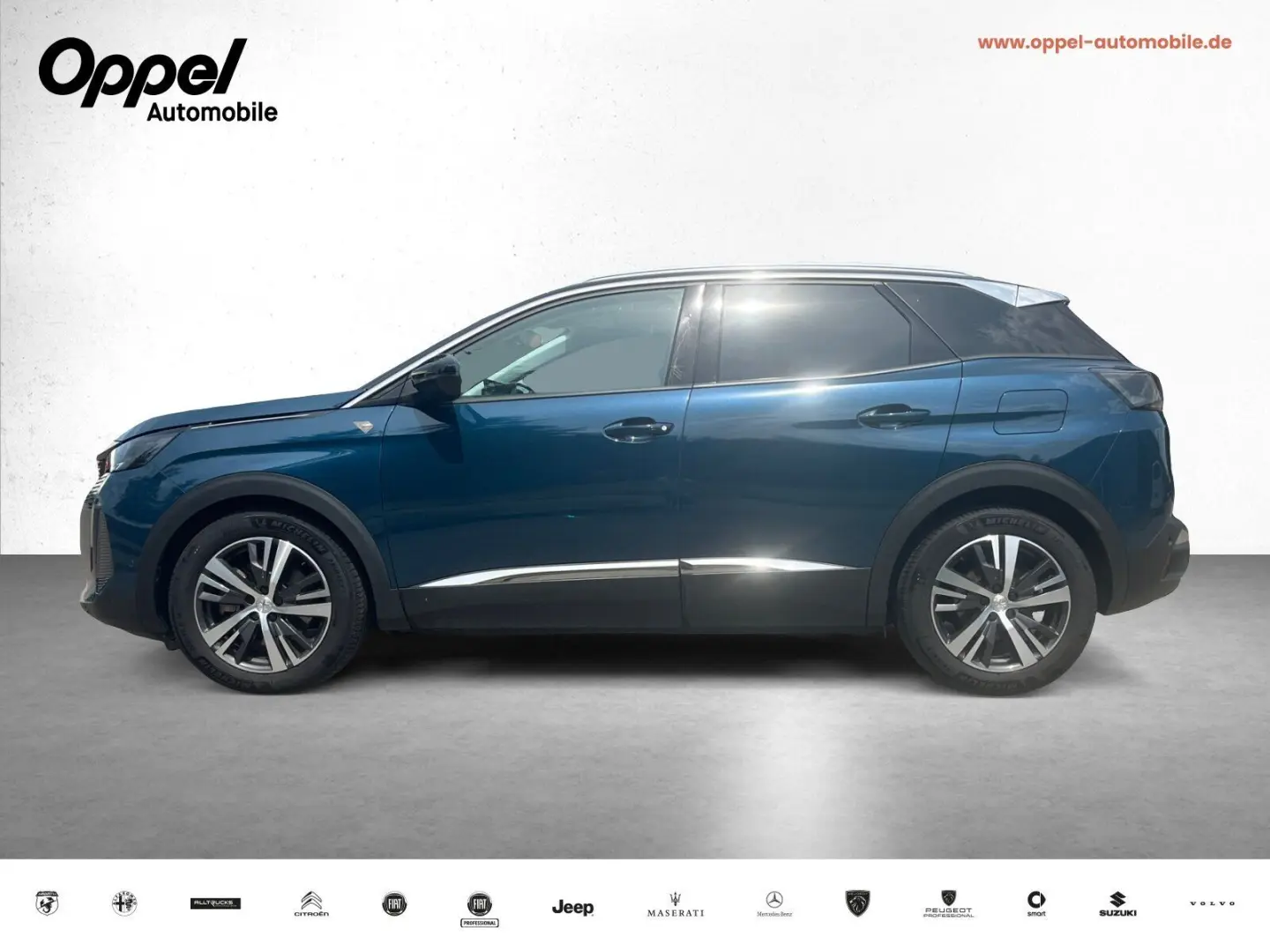 3008 Roadtrip SITZH+LED+RFK+NAVI+KEYLESS-SYSTEM