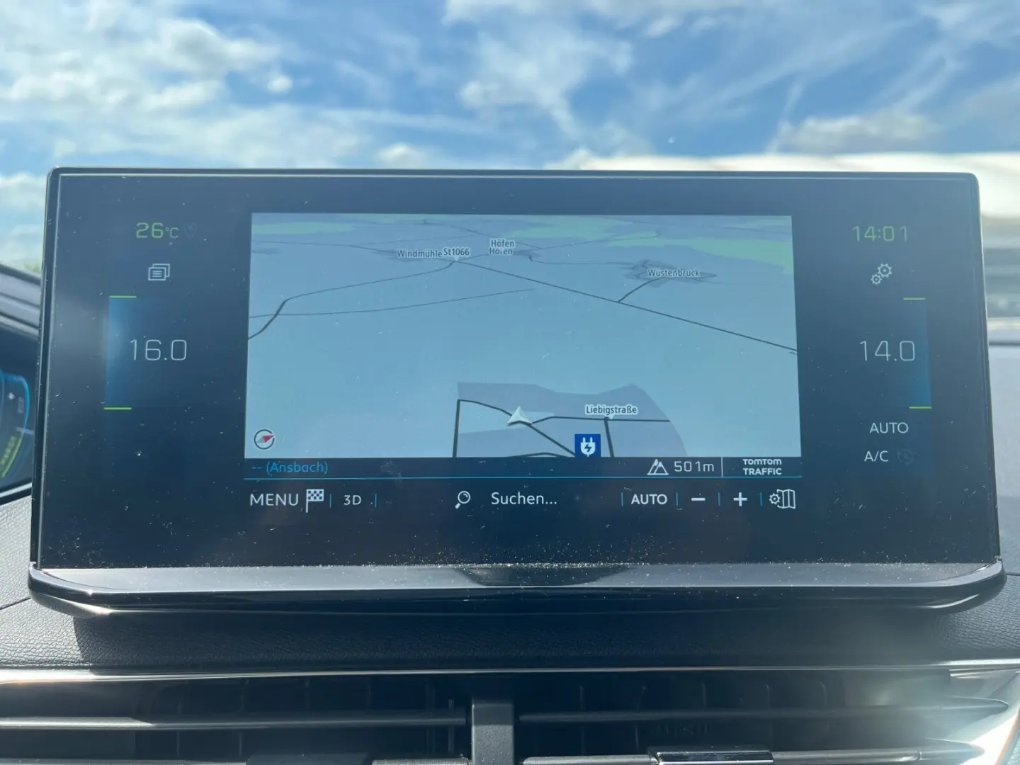 3008 Roadtrip SITZH+LED+RFK+NAVI+KEYLESS-SYSTEM