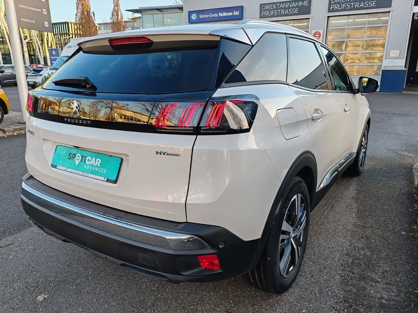 3008 Hybrid 225 Allure Pack 1.6 Plug-In EU6d Nav