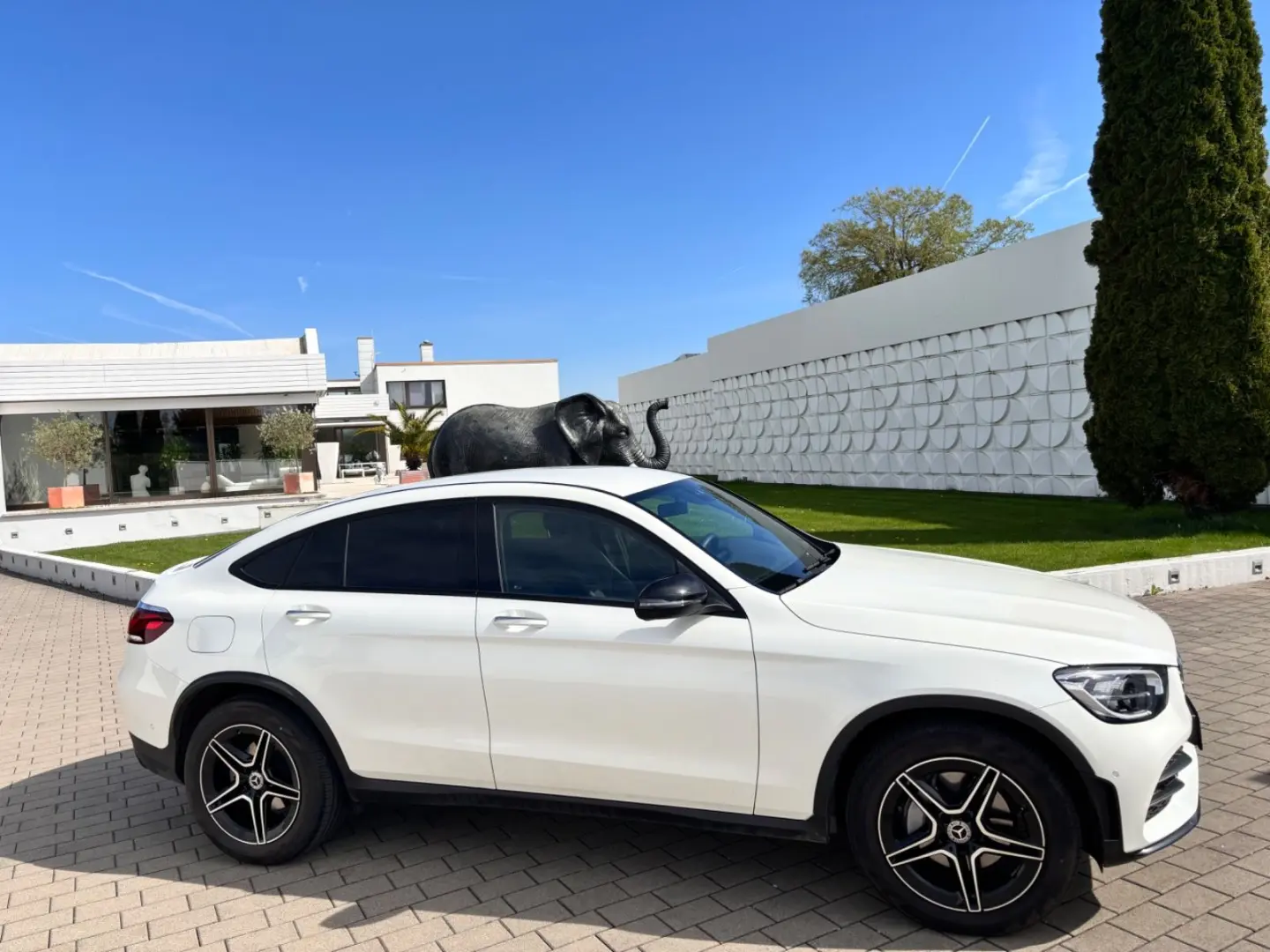 GLC 300 COUPE,4 MATIC*4 J. GARANTIE