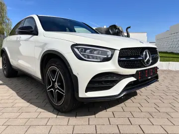 GLC 300 COUPE,4 MATIC*4 J. GARANTIE