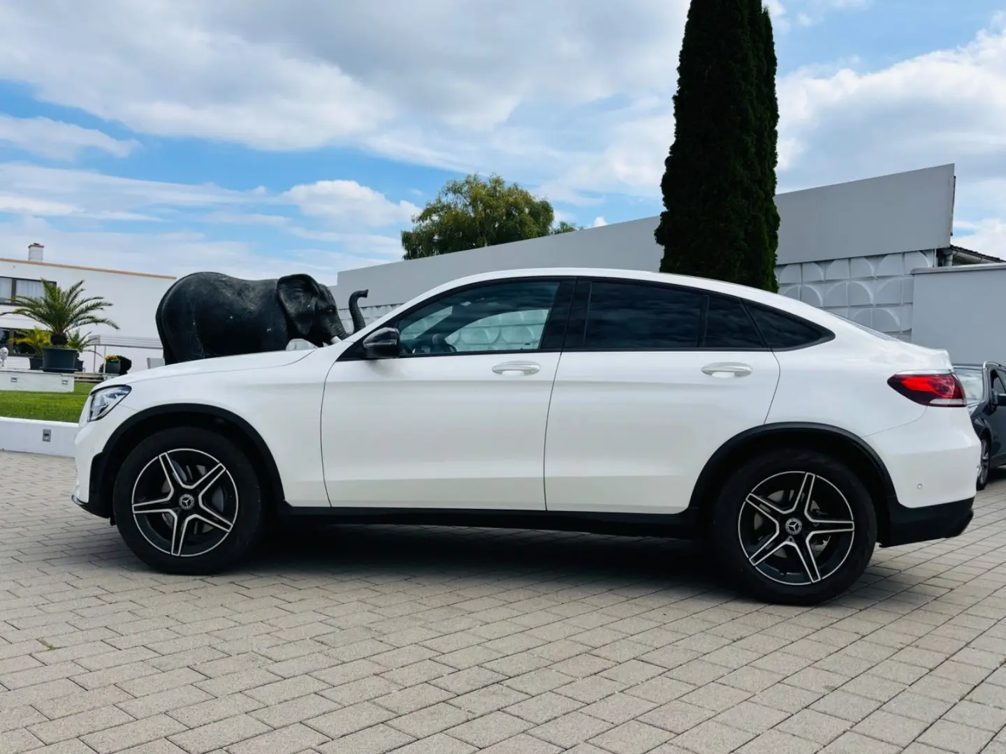 GLC 300 COUPE,4 MATIC*4 J. GARANTIE
