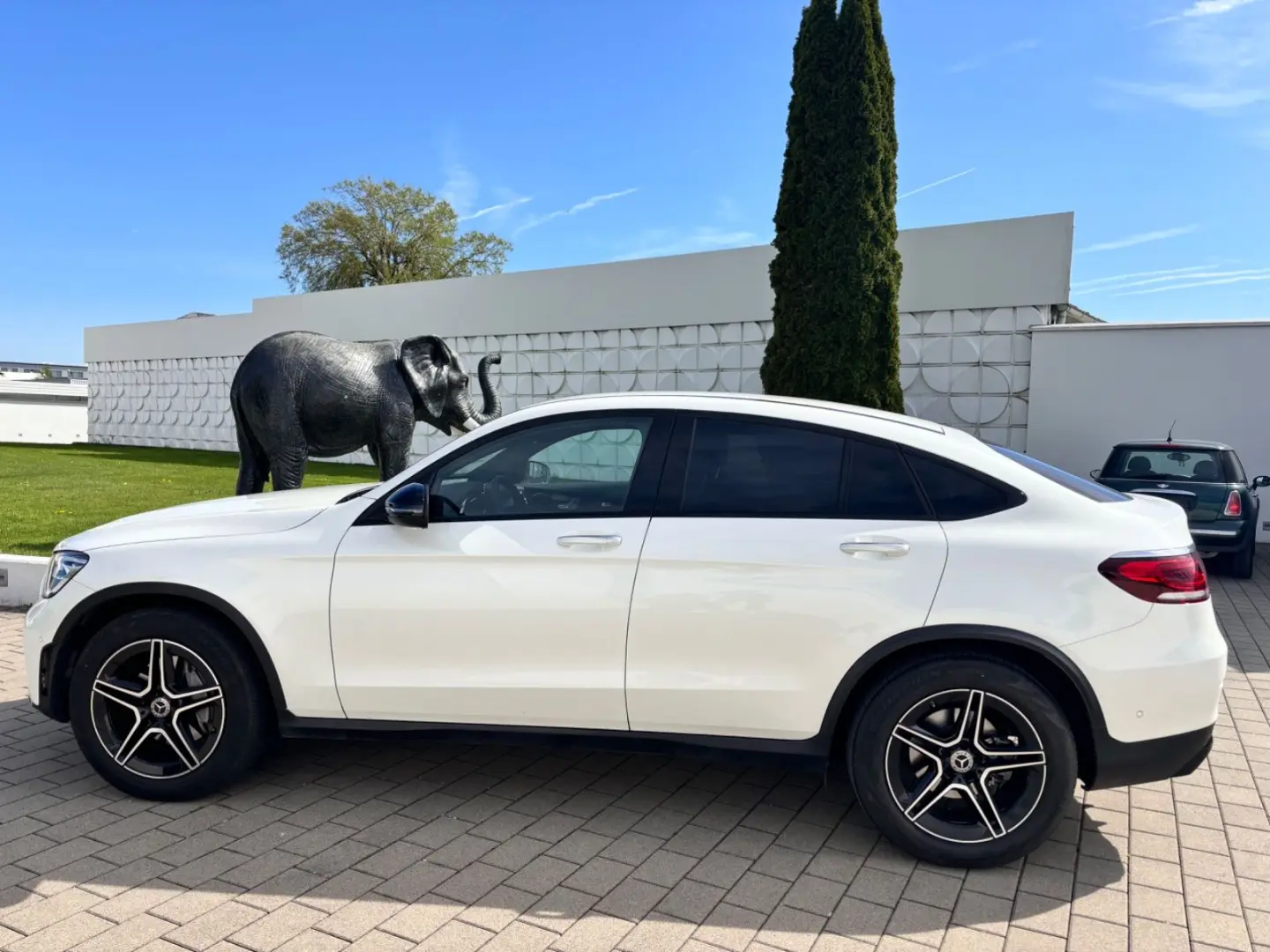 GLC 300 COUPE,4 MATIC*4 J. GARANTIE