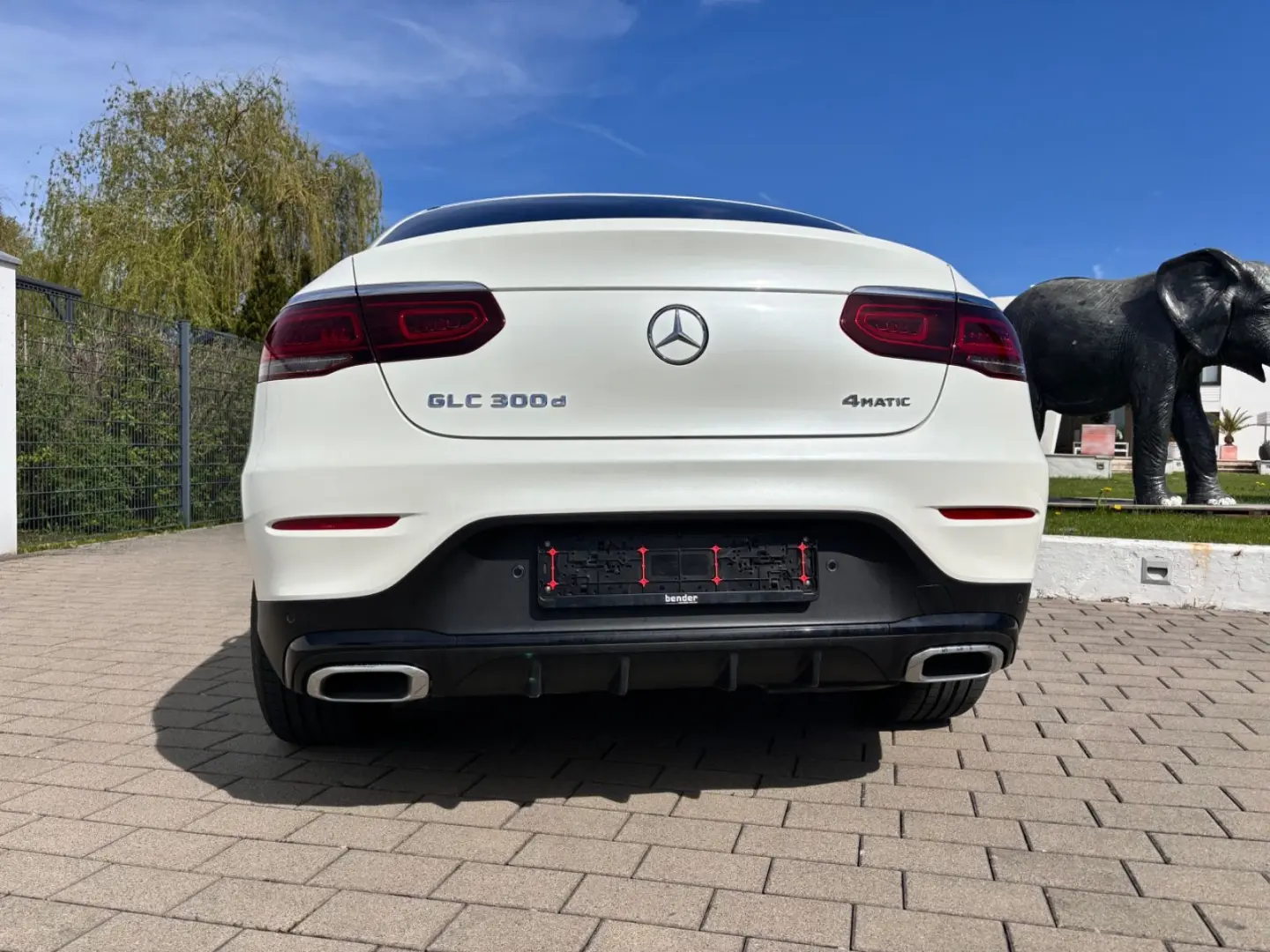 GLC 300 COUPE,4 MATIC*4 J. GARANTIE