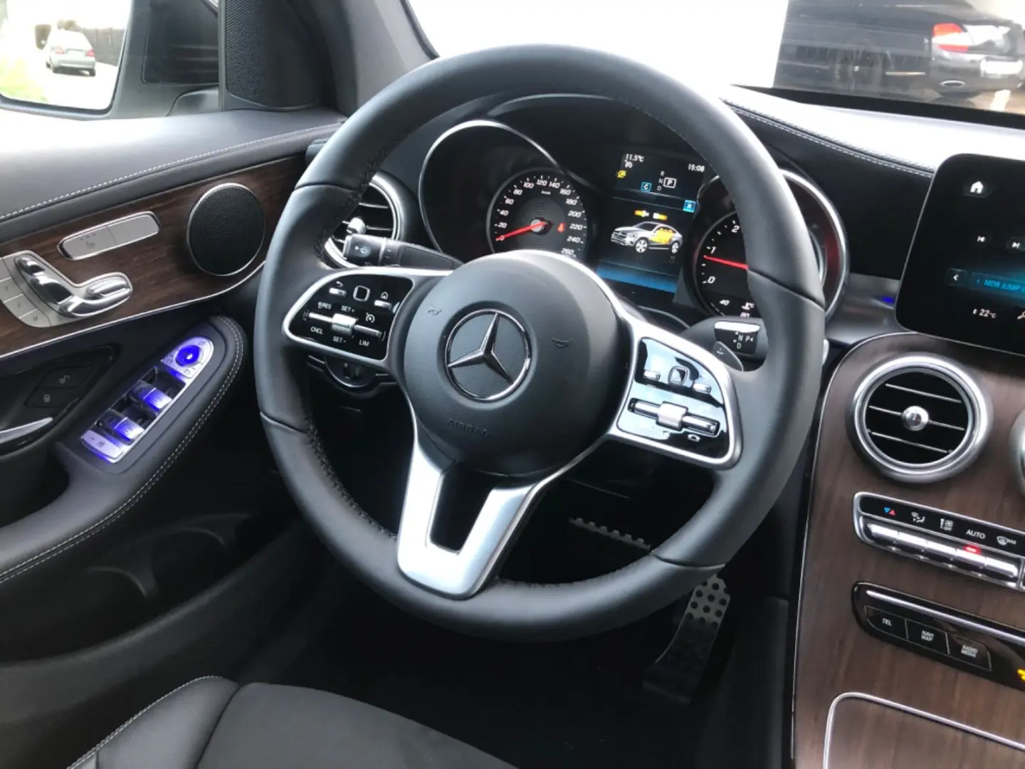GLC 300 COUPE,4 MATIC*4 J. GARANTIE