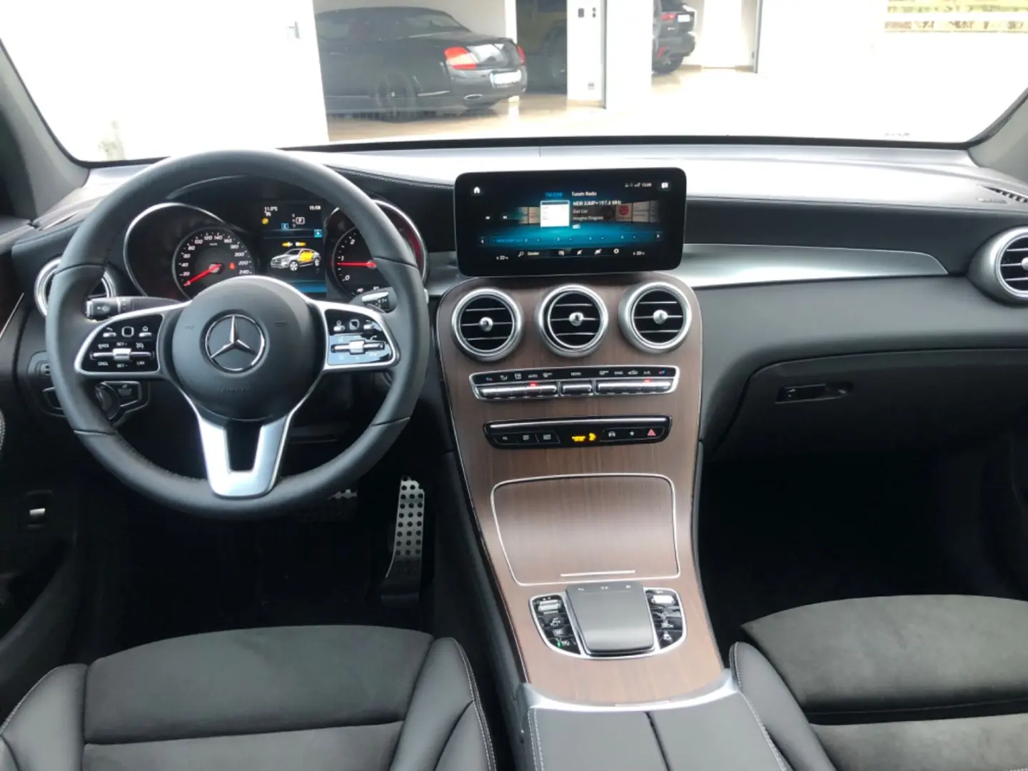 GLC 300 COUPE,4 MATIC*4 J. GARANTIE