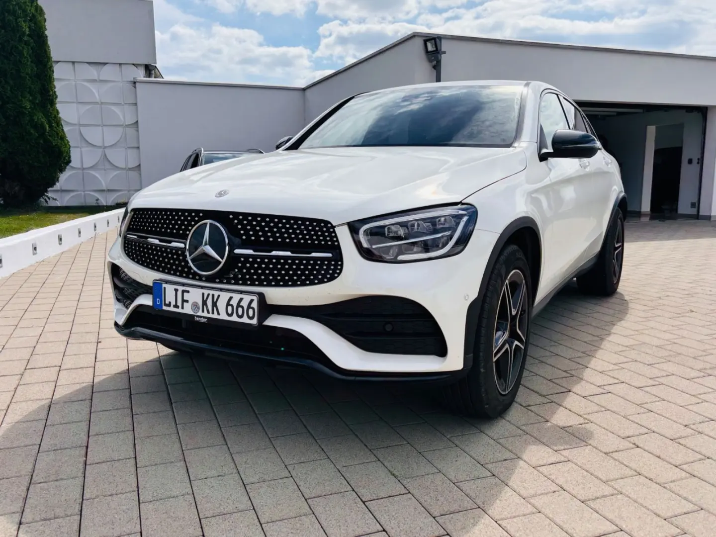 GLC 300 COUPE,4 MATIC*4 J. GARANTIE