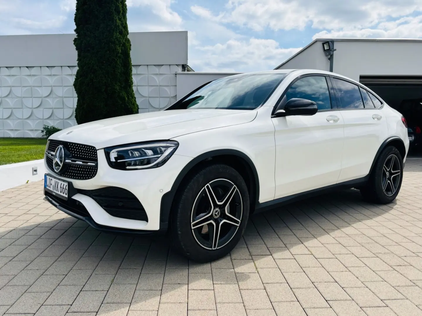 GLC 300 COUPE,4 MATIC*4 J. GARANTIE