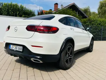 GLC 300 COUPE,4 MATIC*4 J. GARANTIE
