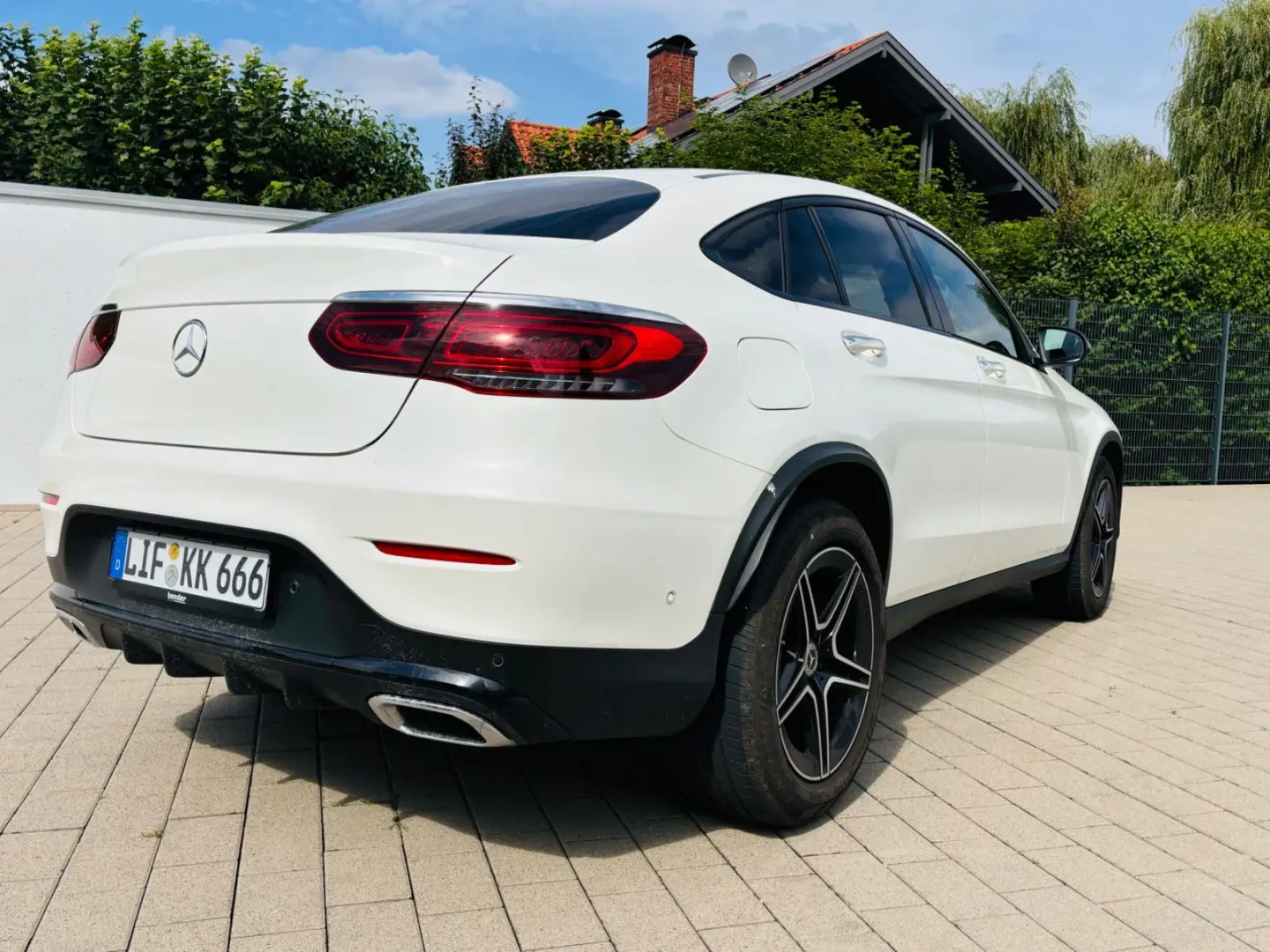 GLC 300 COUPE,4 MATIC*4 J. GARANTIE
