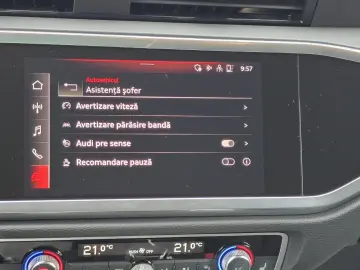 Audi Q3 1.5 TFSI Automat