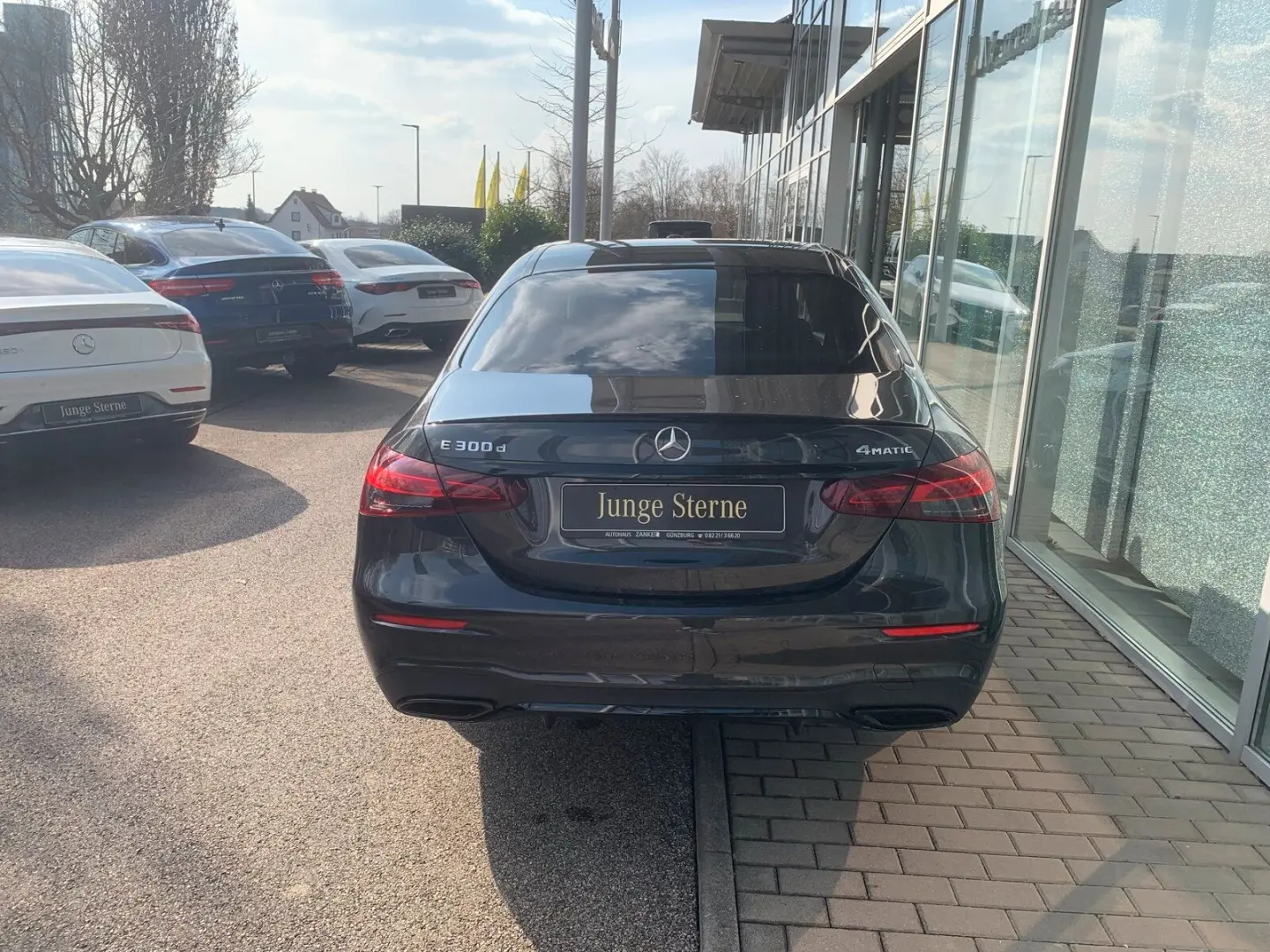 E 300 d 4M Limousine AMG*DISTRONIC*360CAM*AHK*