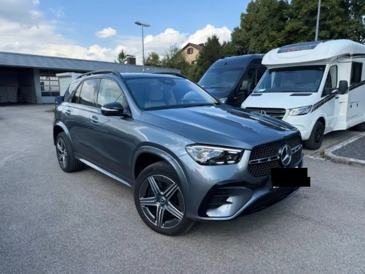 Mercedes-Benz GLE 450 d AMG Line Premium+ Noapte E-ABC