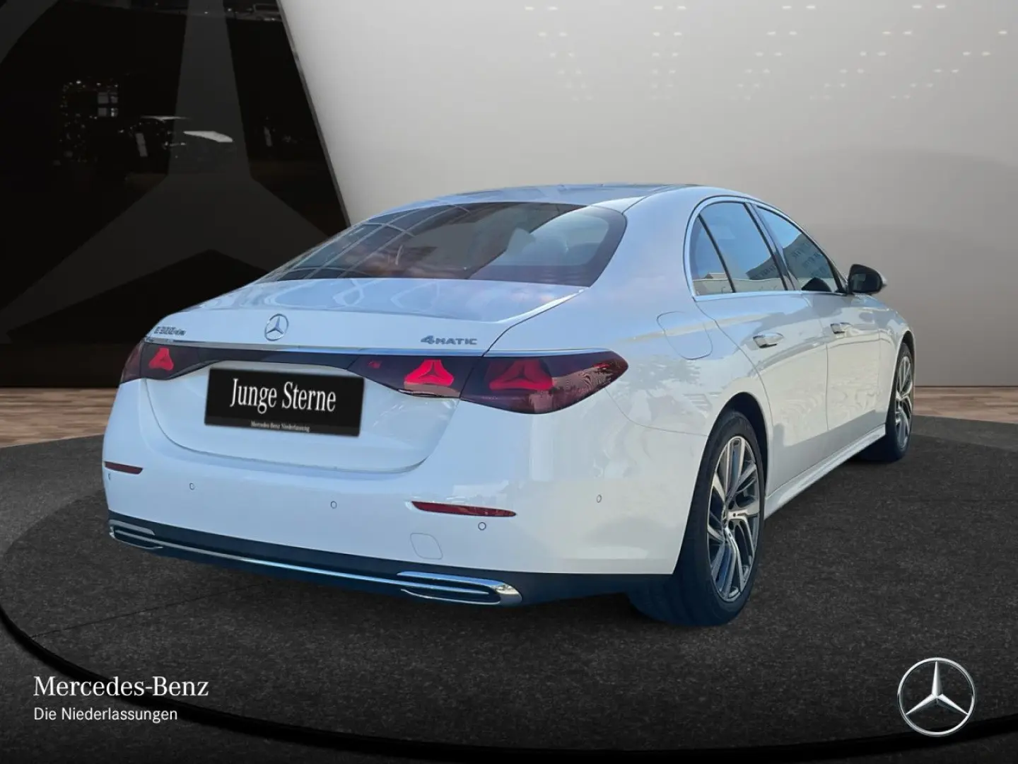 E 300 de 4M AVANTGARDE Advanced/Fahrassi/Burmest