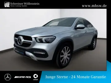 GLE 350 de 4M Coupé FAP*Leder*HUD*Burmester*KeyG