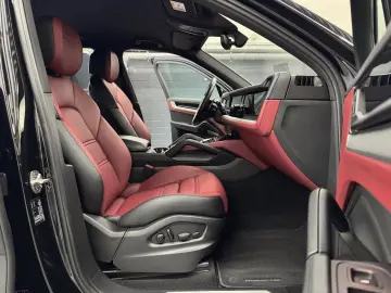 Cayenne SportDesign Massage Sitzluft HeadUp 360°