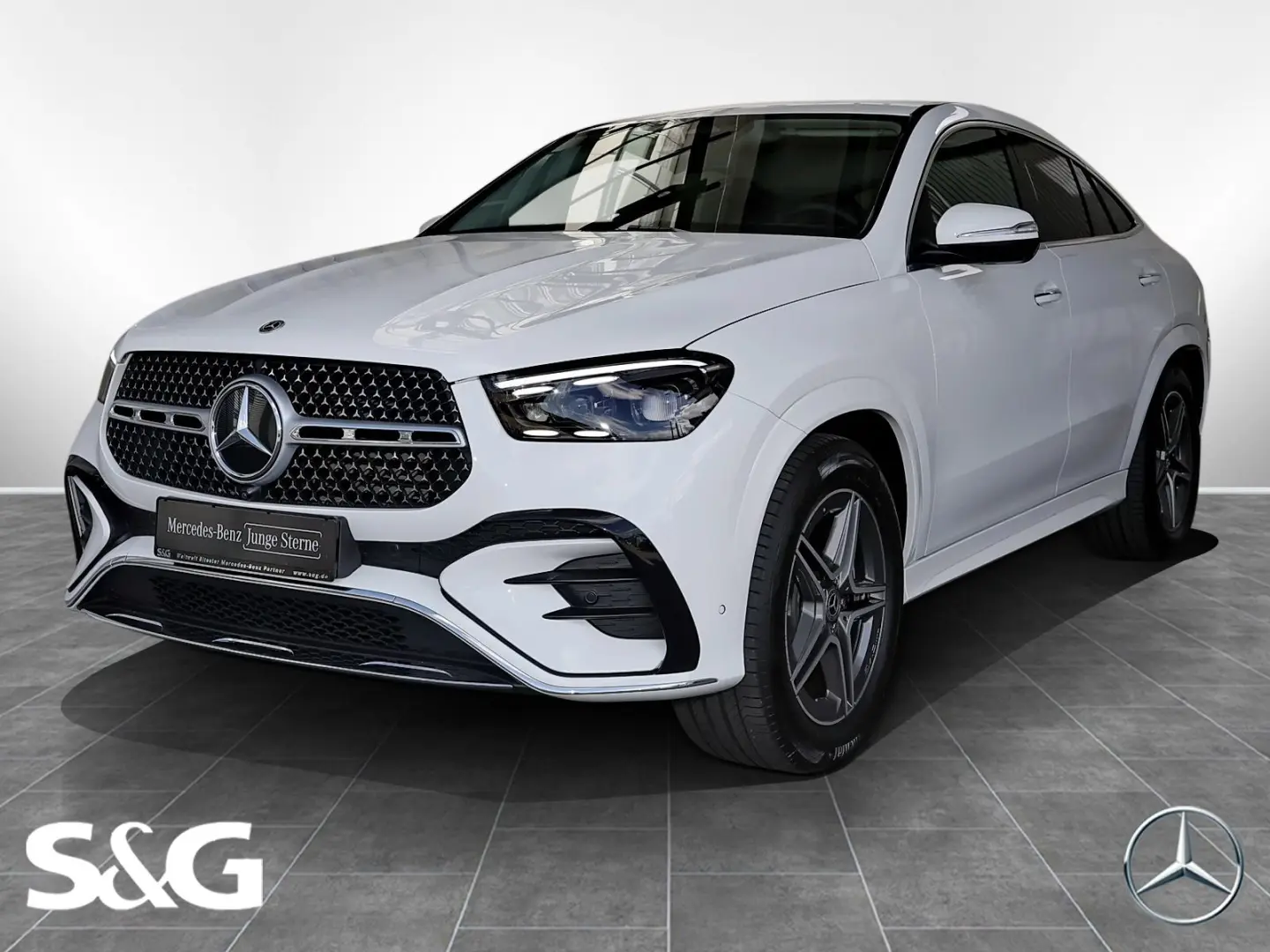 GLE 300 d 4M Coupé AMG AHK+20