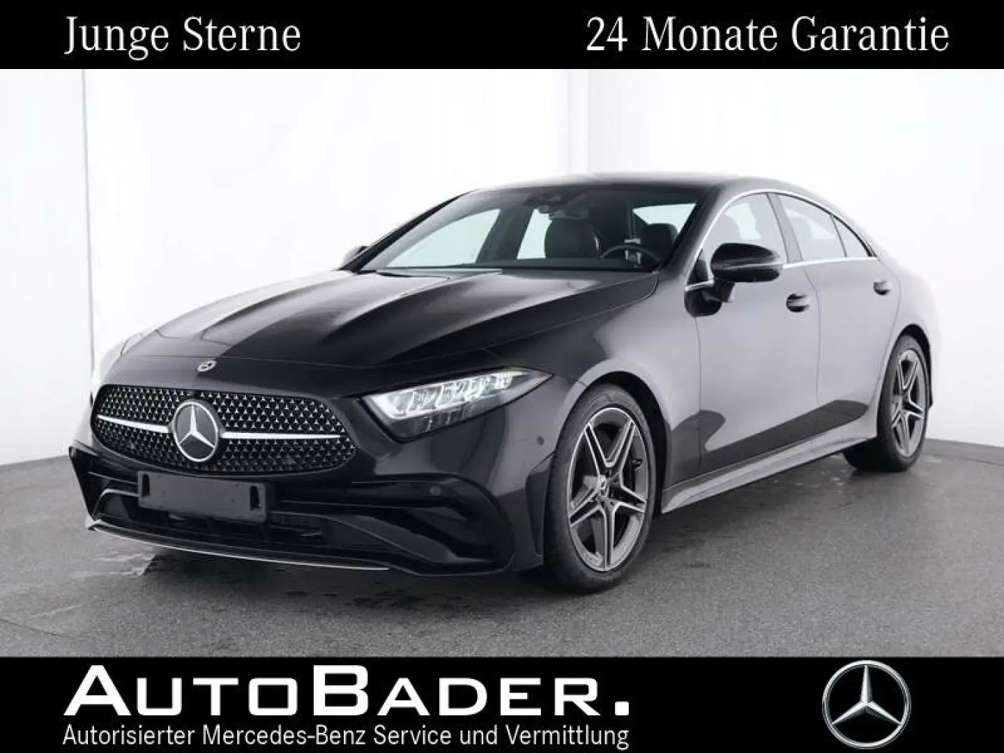 CLS 350 AMG MBUX SD LED Memory 360° W-Screen 19