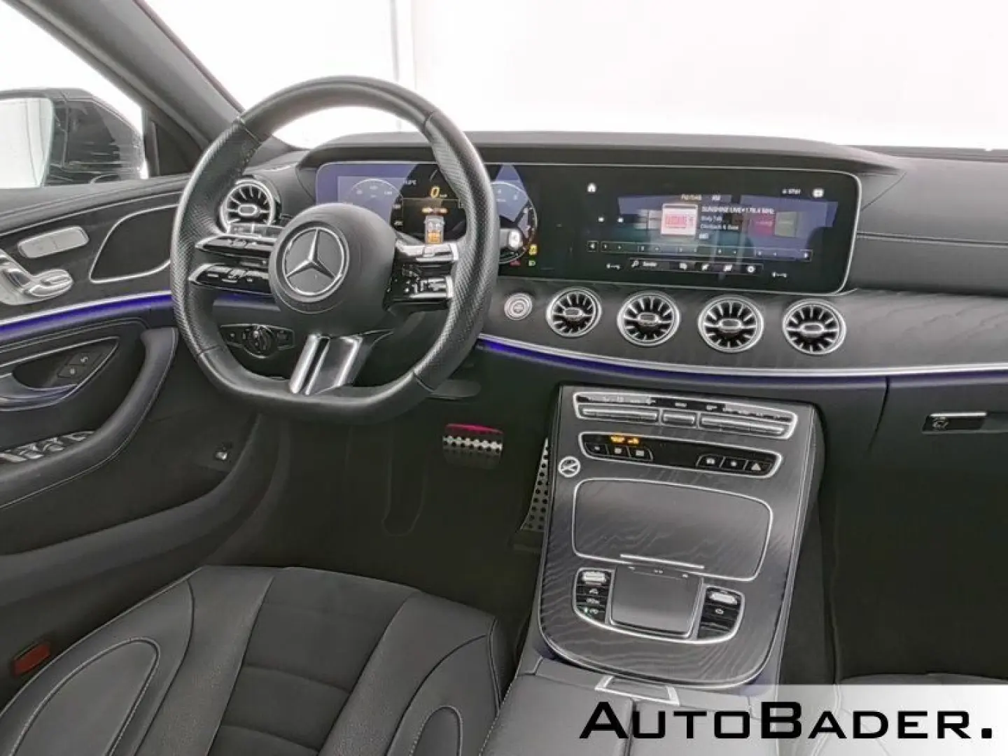 CLS 350 AMG MBUX SD LED Memory 360° W-Screen 19