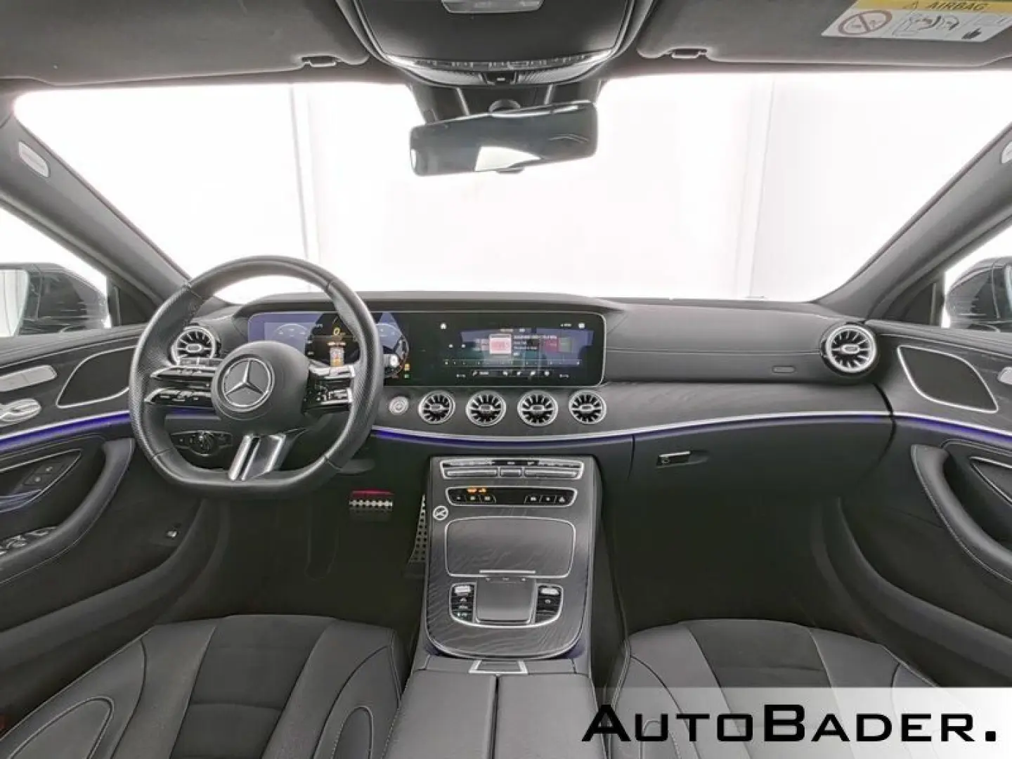 CLS 350 AMG MBUX SD LED Memory 360° W-Screen 19
