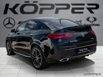 GLE 450 d AMG 4M Coupé Night Advanced PLUS Airm.