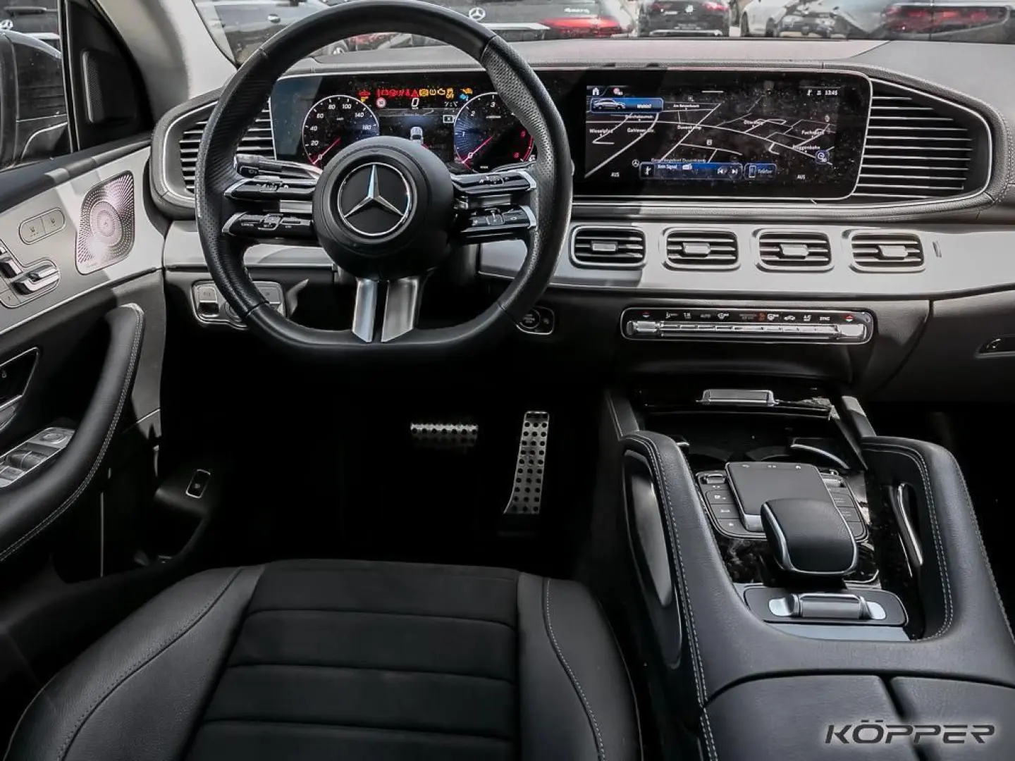 GLE 450 d AMG 4M Coupé Night Advanced PLUS Airm.