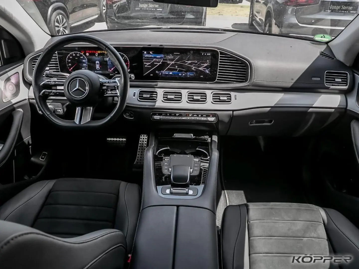 GLE 450 d AMG 4M Coupé Night Advanced PLUS Airm.