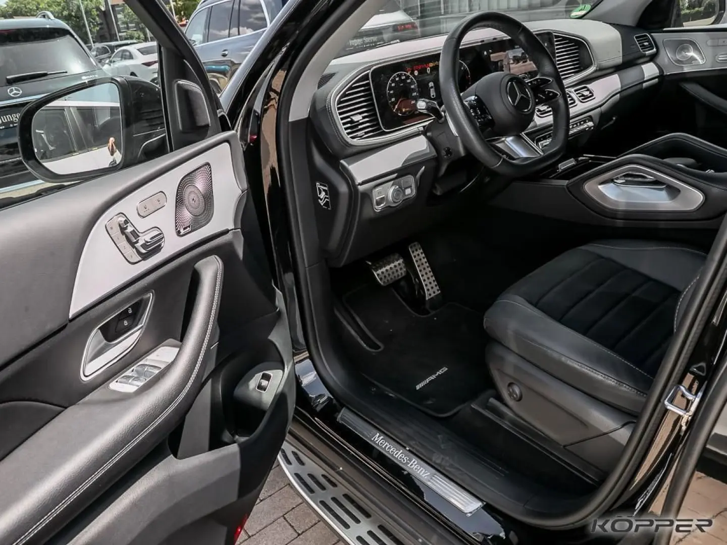 GLE 450 d AMG 4M Coupé Night Advanced PLUS Airm.