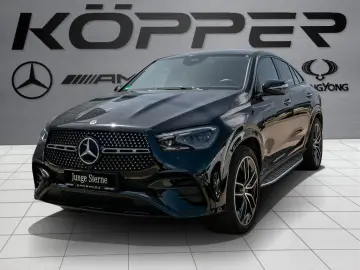 GLE 450 d AMG 4M Coupé Night Advanced PLUS Airm.