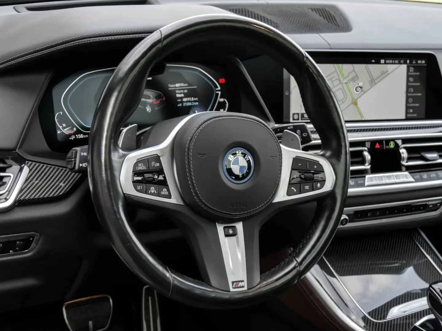 BMW X5 xDrive45e H/K+LASER+AHK+PANO