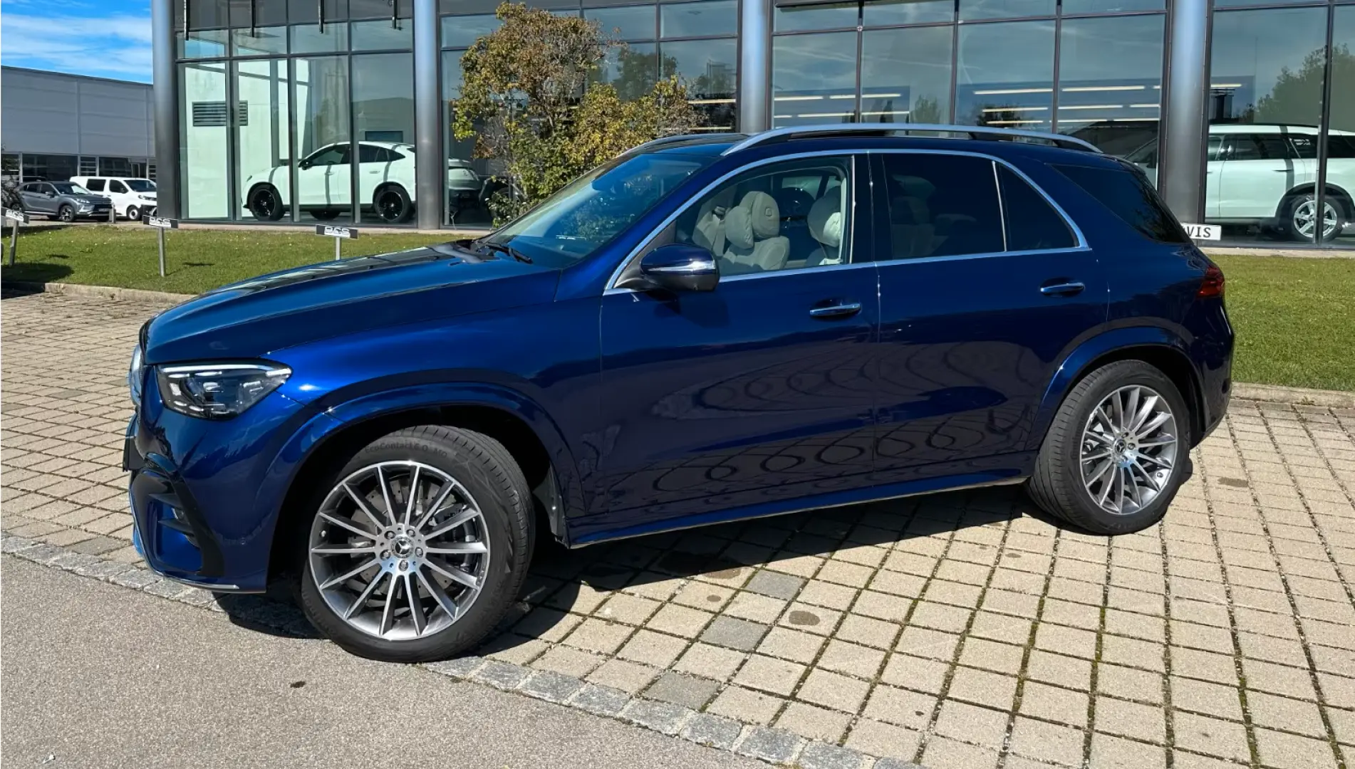 Mercedes-Benz GLE 450 d 4Matic AMG DISTR,HUD,PANO