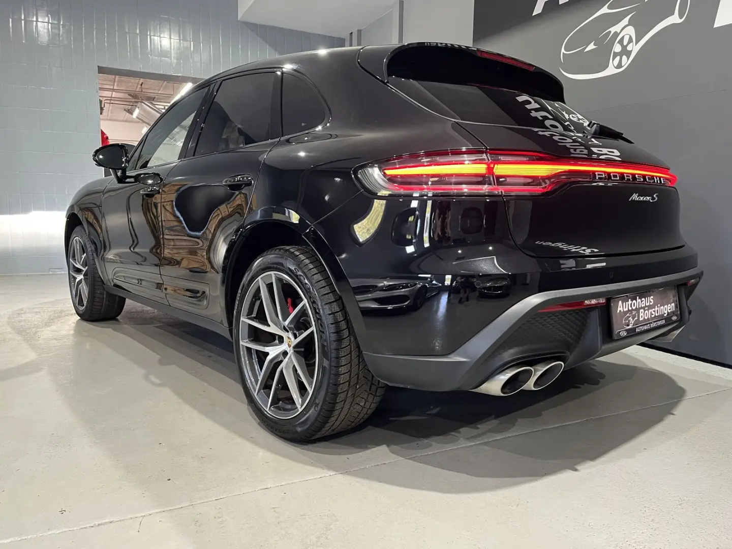 Macan S/LUFT/360GRAD/CARBON/LED/ACC/CHRONO