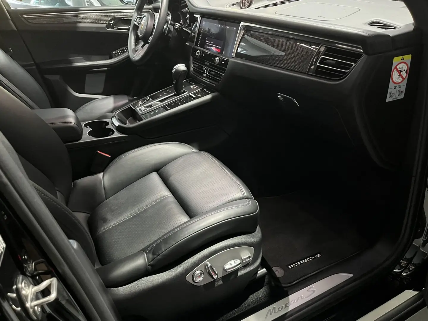 Macan S/LUFT/360GRAD/CARBON/LED/ACC/CHRONO